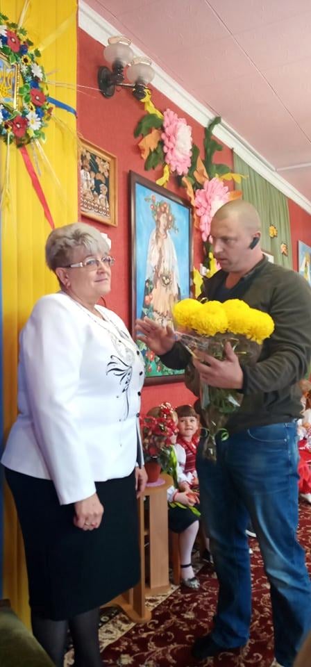 Панна Осінь, дитсадок, свято