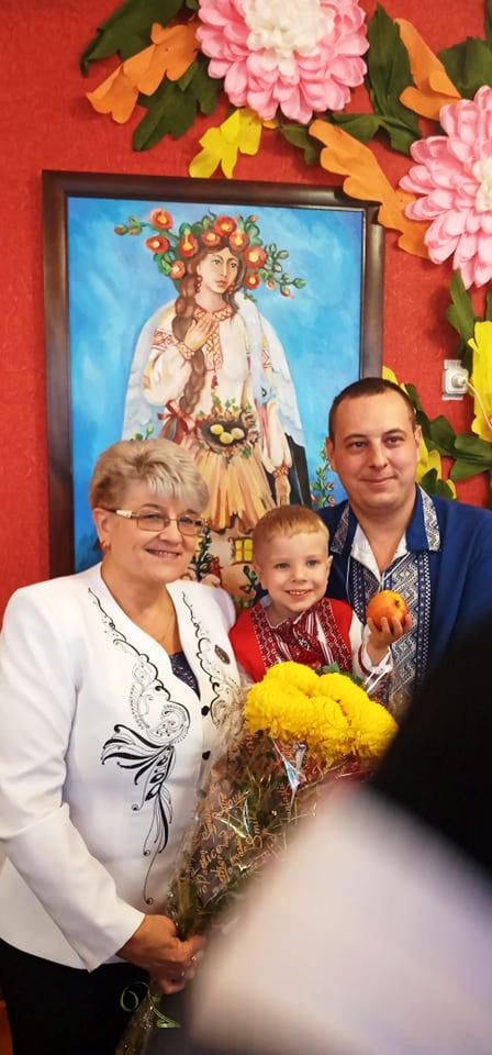 Панна Осінь, дитсадок, свято