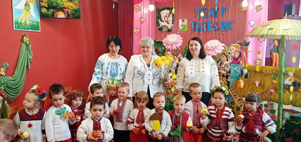 Панна Осінь, дитсадок, свято