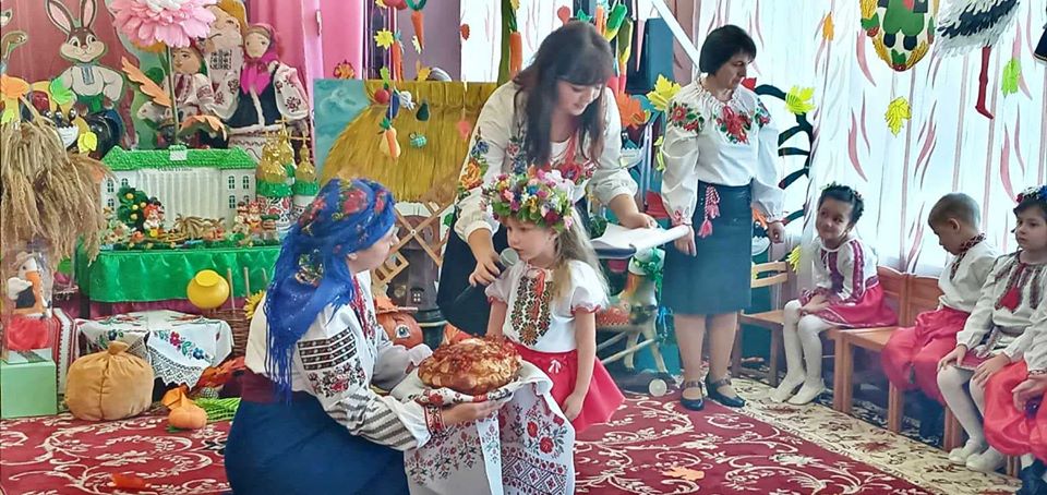 Панна Осінь, дитсадок, свято