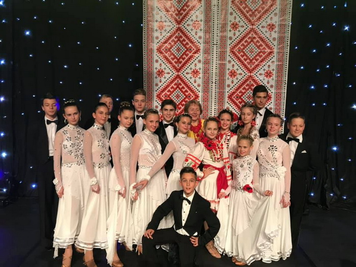 танці, Ніжинська хореографічна школа, перемога