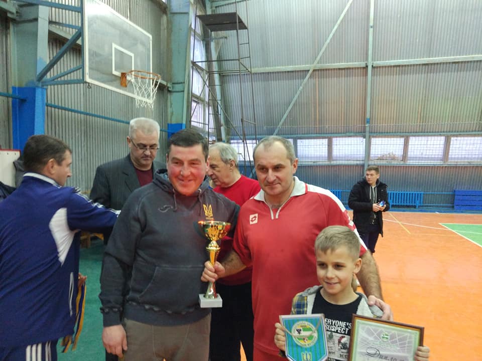футзал, чемпіонат, команда "Ветеран-Ніжин", перемога