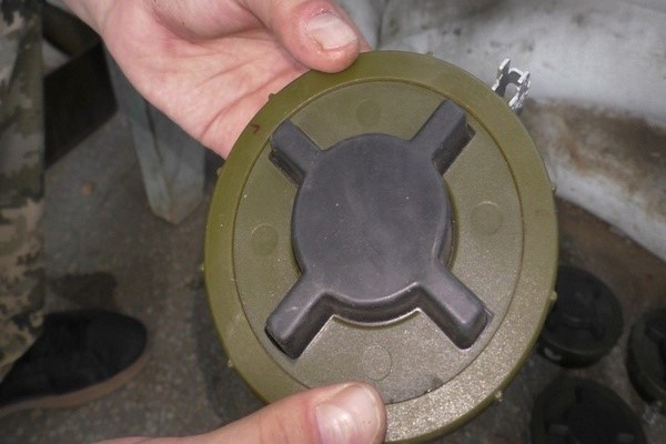 протипіхотна міна, Об'їжджа