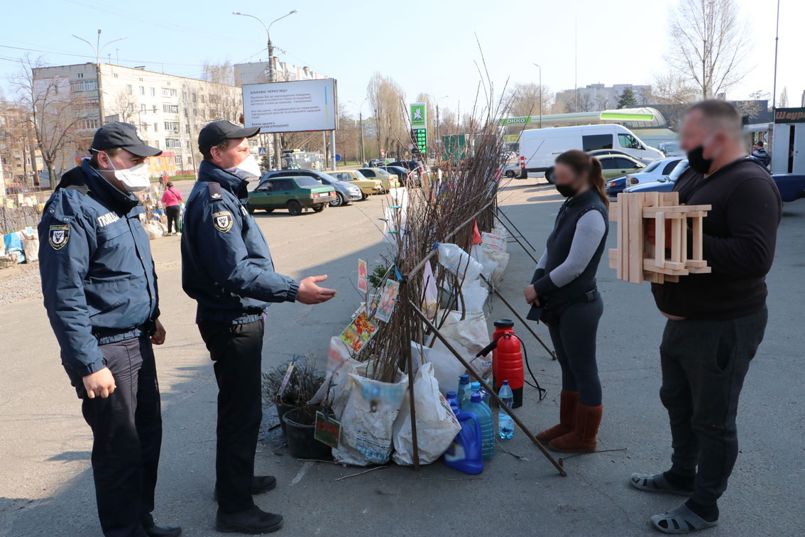 поліція, рейди, карантин, норми, перевірка