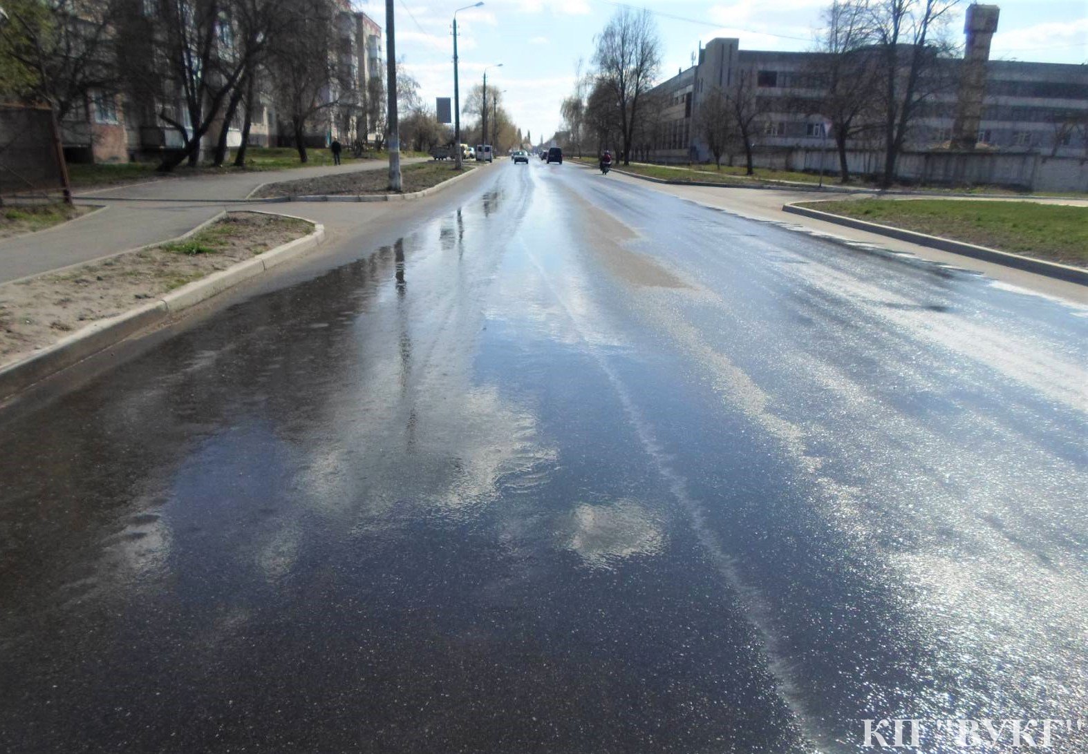 санітарна обробка, вулиці, вода