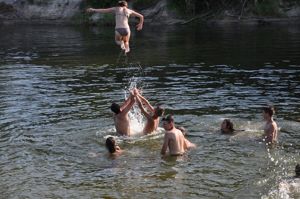 туристи, Сейм, Десна