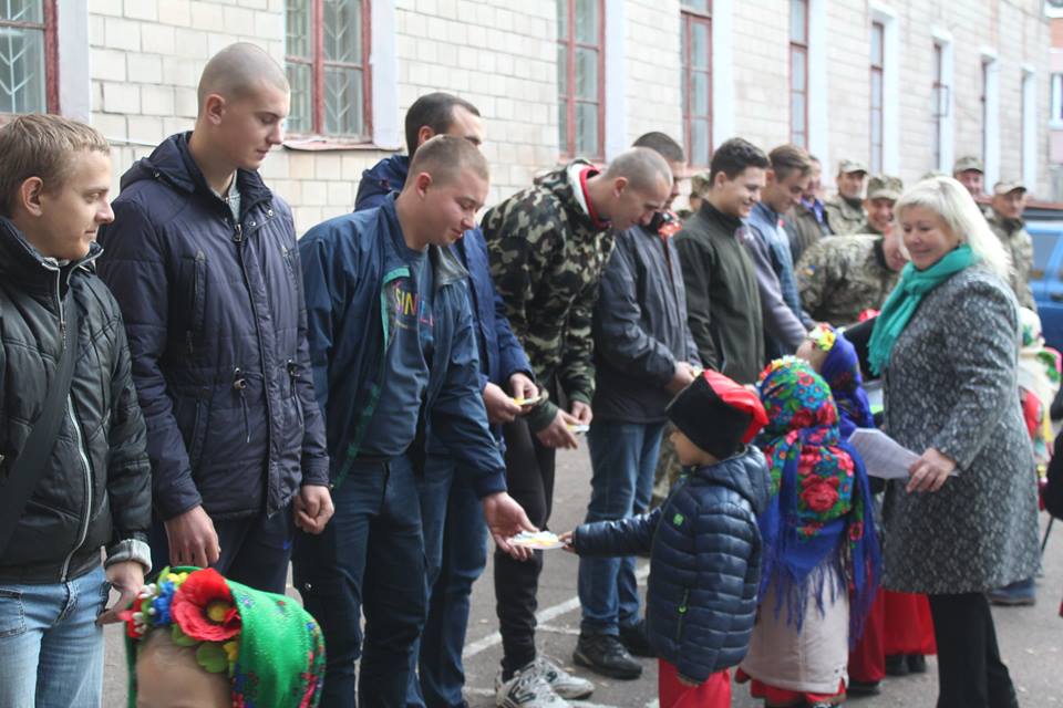 новобранці, призов, Збройні Сили України