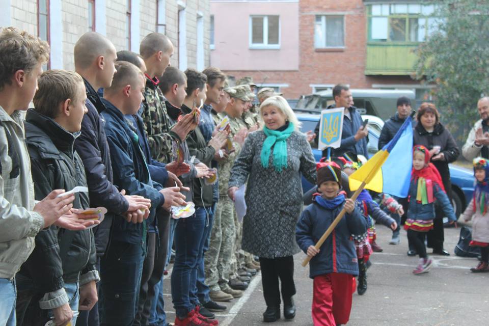 новобранці, призов, Збройні Сили України