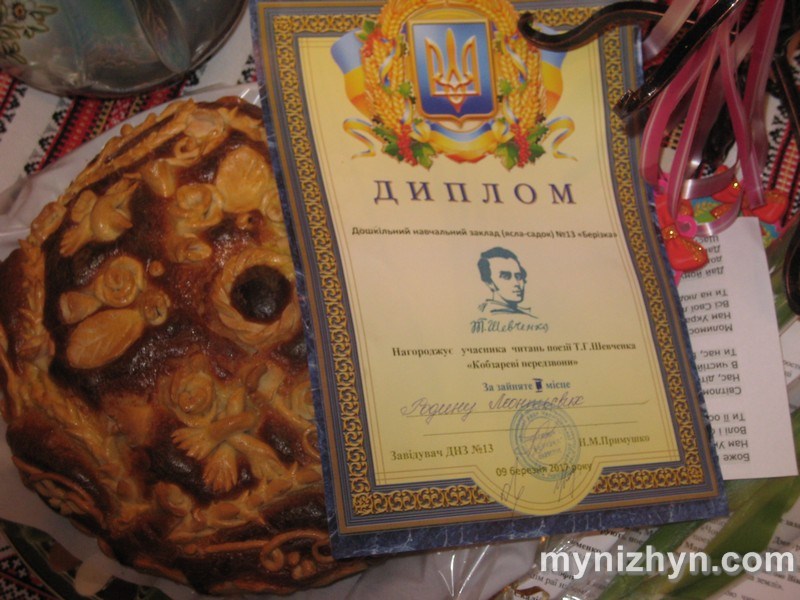 203-я річниця від дня народження Т.Шевченка