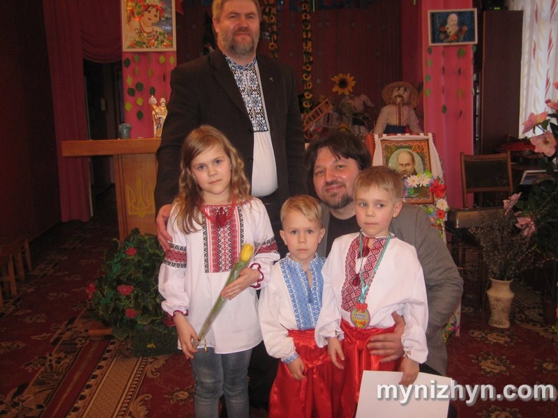 203-я річниця від дня народження Т.Шевченка