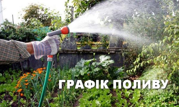 полив, Ніжинводоканал, графік, порушення, протоколи, штраф