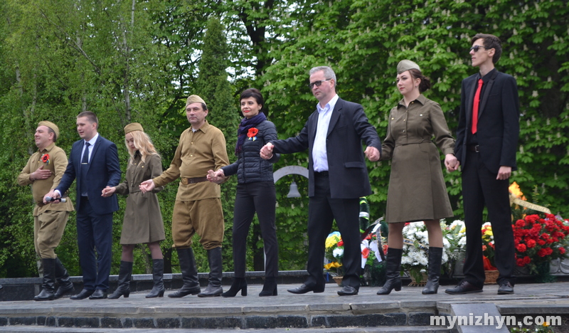 вшанування, День перемоги