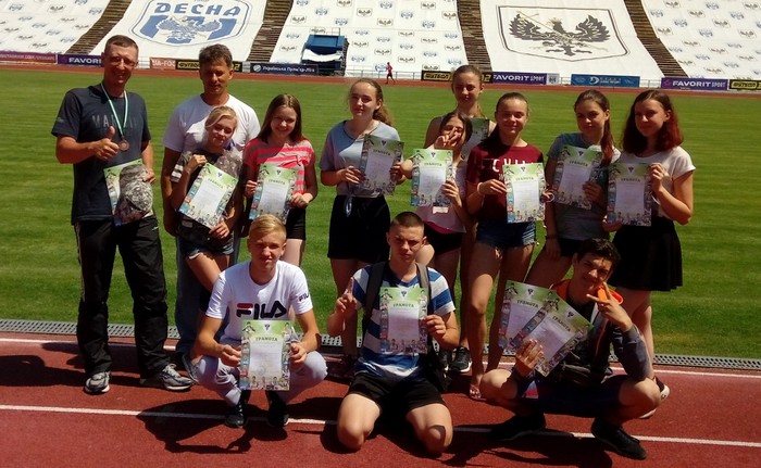 атлети, перемога