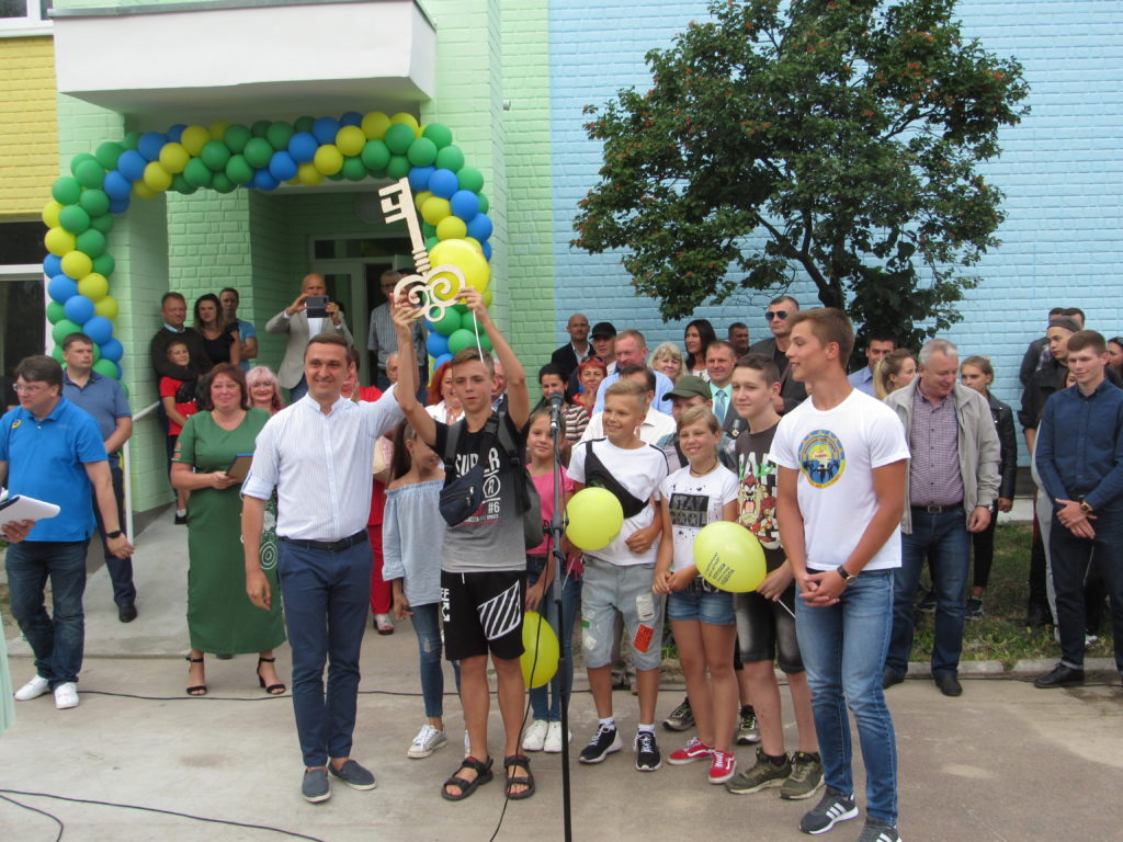 басейн, відкриття, Олександр Кодола