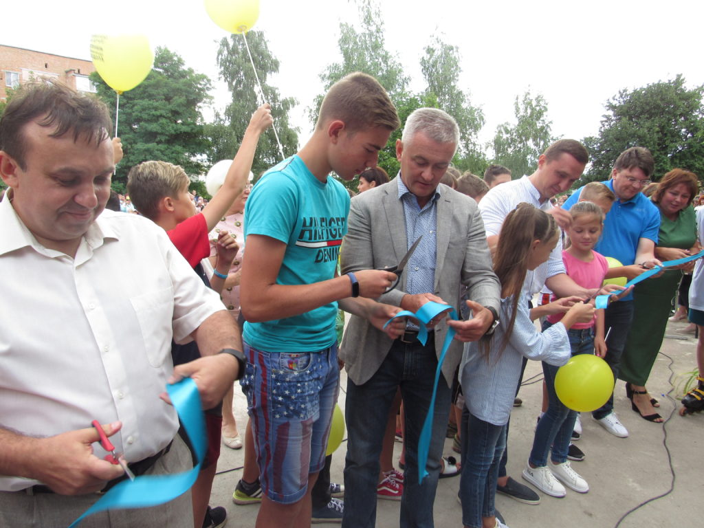 басейн, відкриття, Олександр Кодола