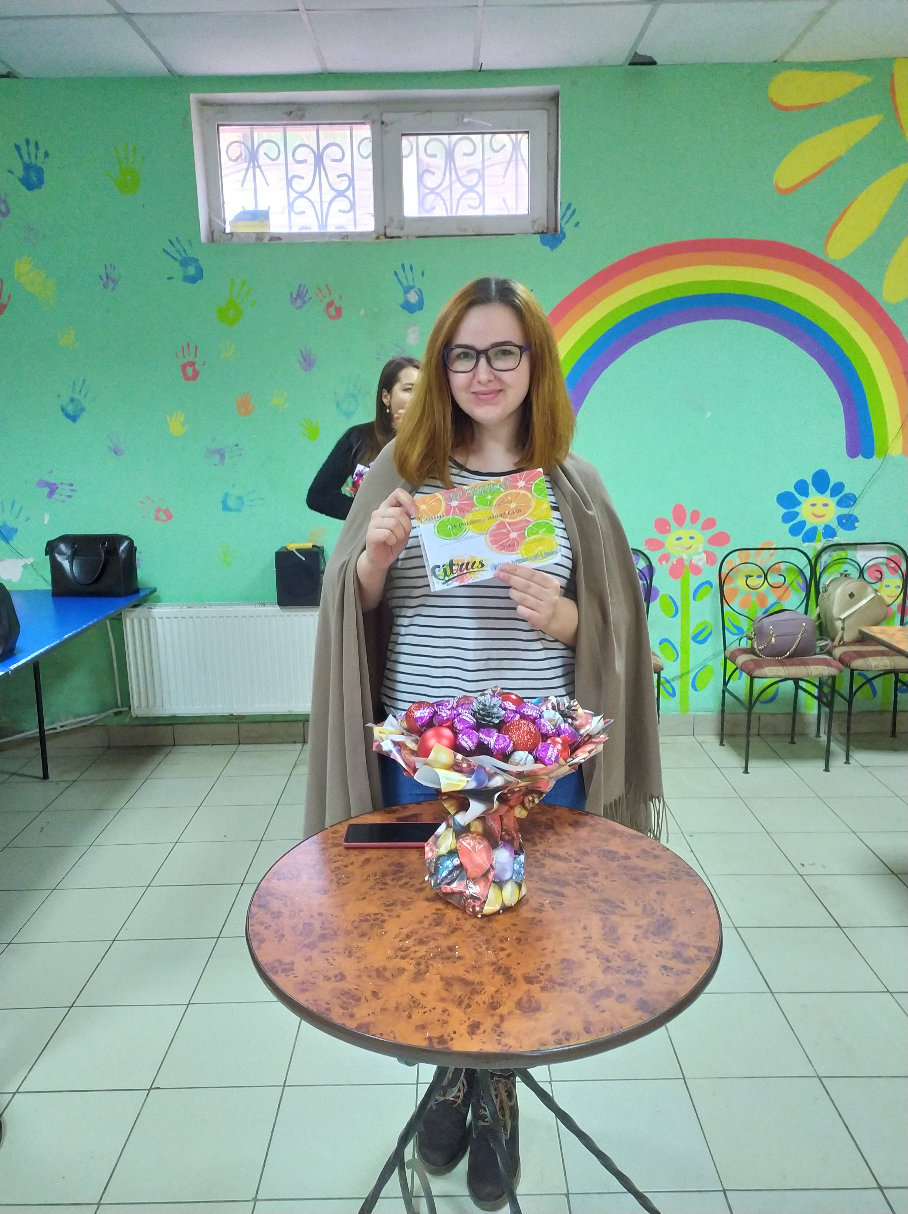 подарунки, їстівні букети, Новий рік, Олена Кобизька