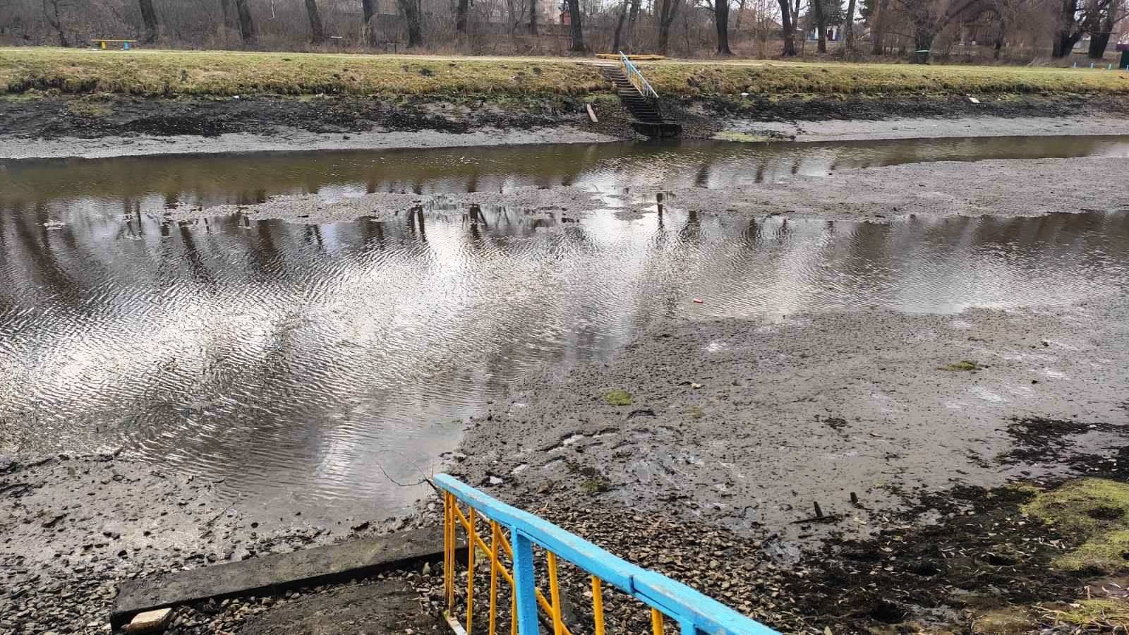 Остер, вода, рівень