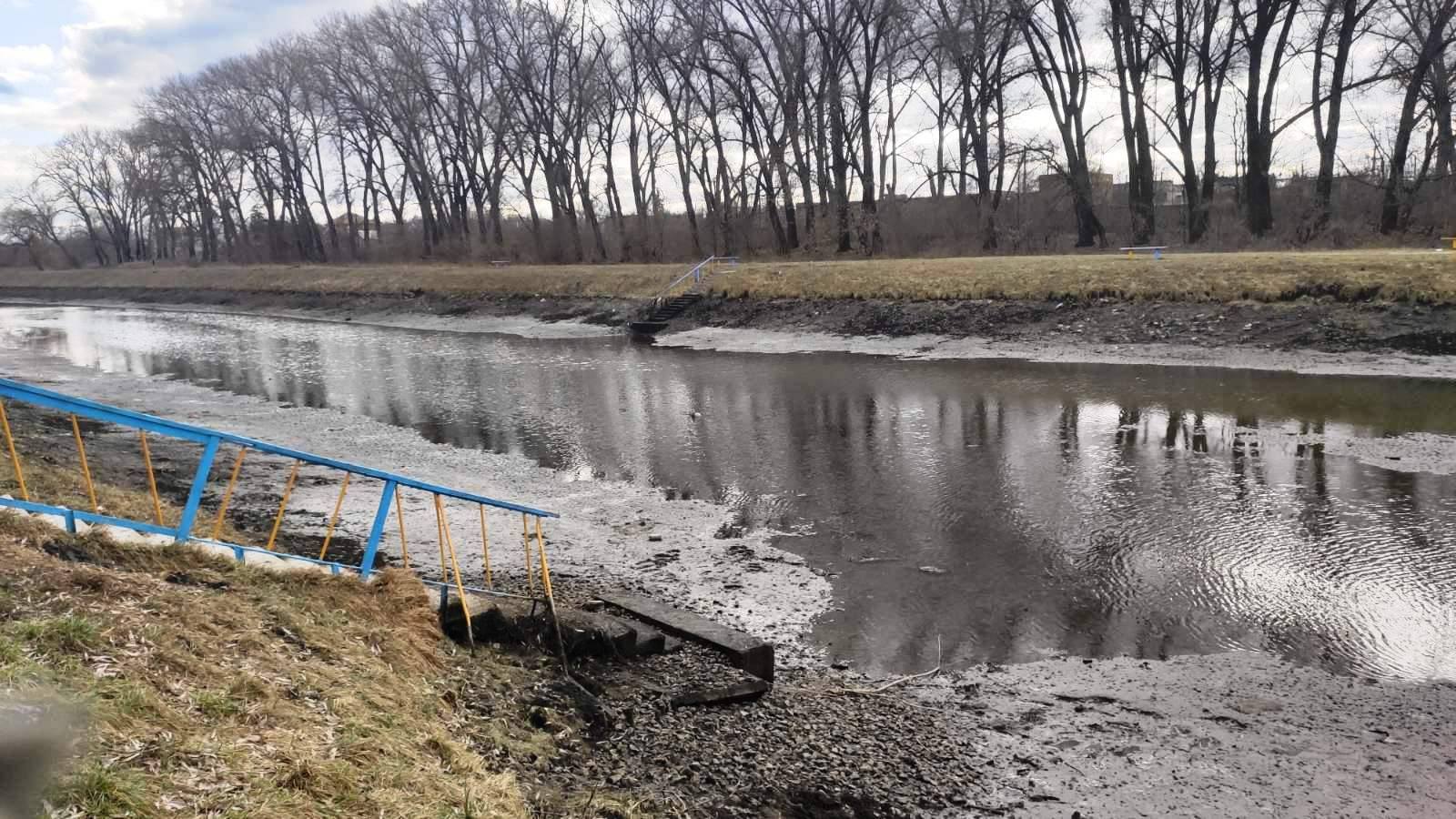 Остер, вода, рівень