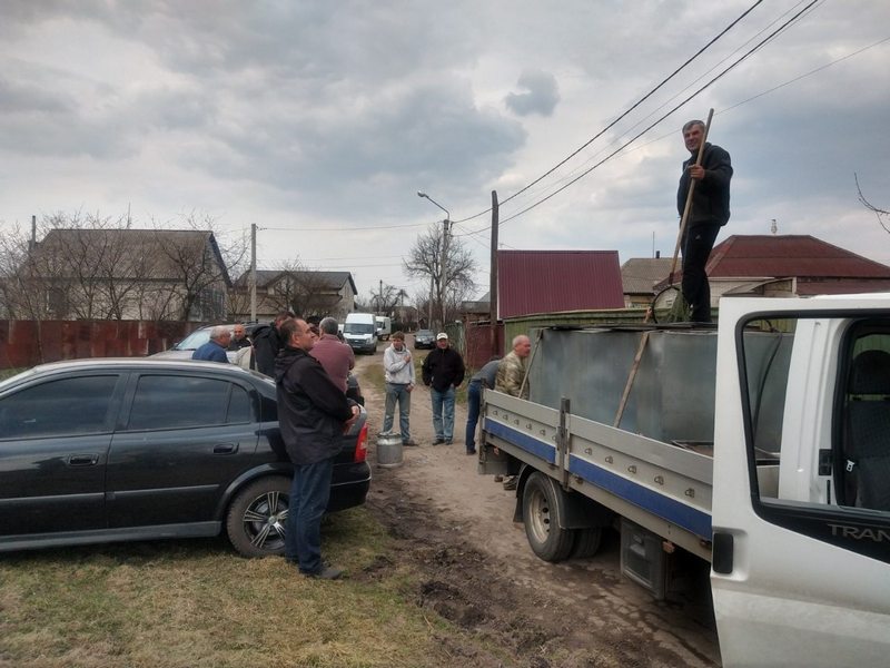 Ніжин-озеро, оновлення, громада, ніжинці