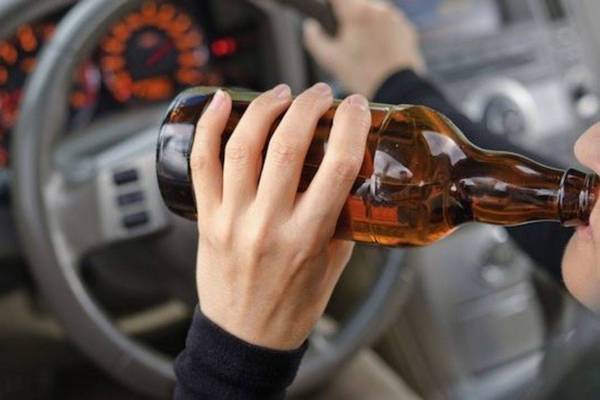 Алкоголь, нетверезі водіїї, звіт поліції