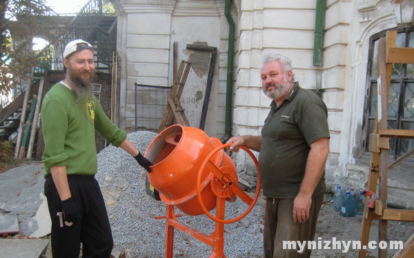 церква, ремонт, Ніна Матвієнко