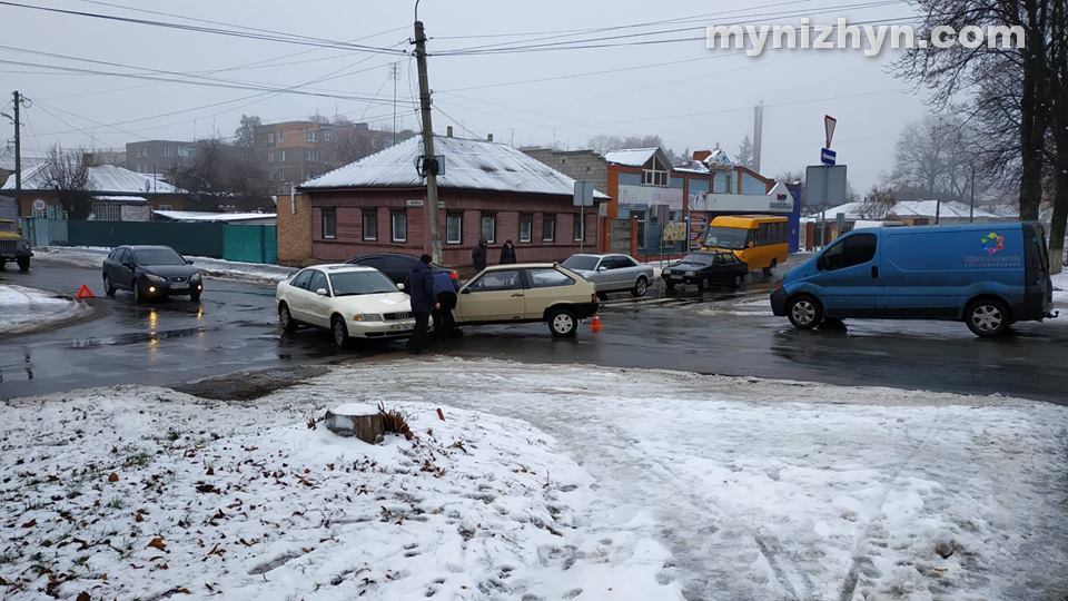 ДТП, перехрестя, Шевченка, Синяківська