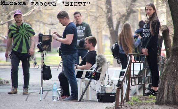зйомки, фільм