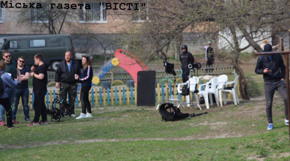зйомки, фільм