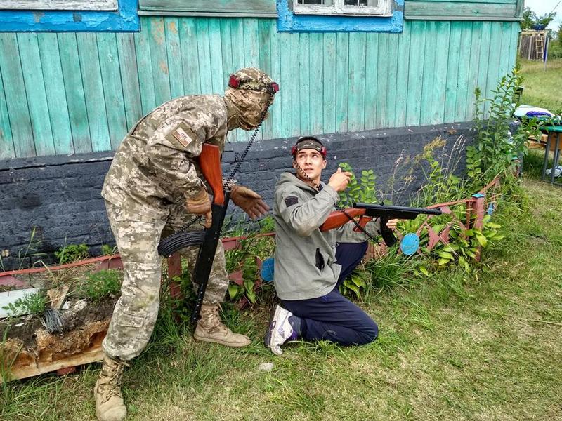Табір, патріотизм