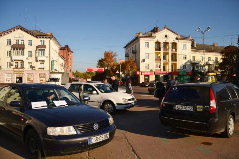 пальне, водії, мітинг