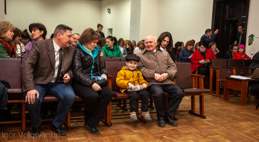 Бібліоніч, університет