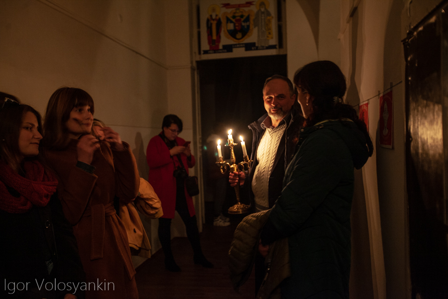 Бібліоніч, університет