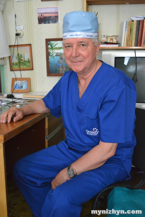 донор, кров, лікар, Іван Ткаченко