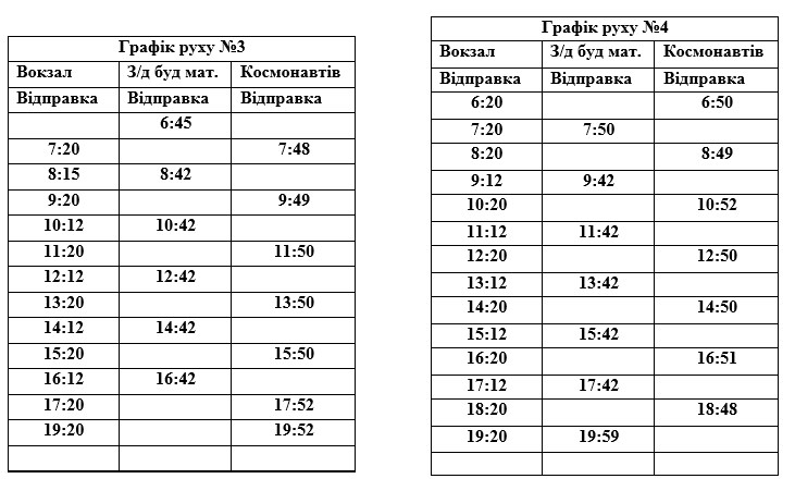 електронне табло, площа Івана Франка, маршрутки, графіки руху