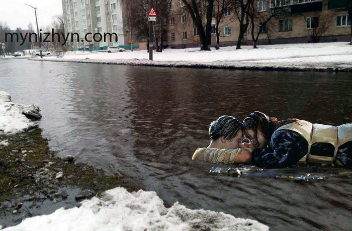 Незалежності, водовідведення