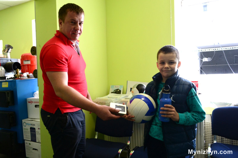 Газпіксервіс, конкурс дитячих малюнків