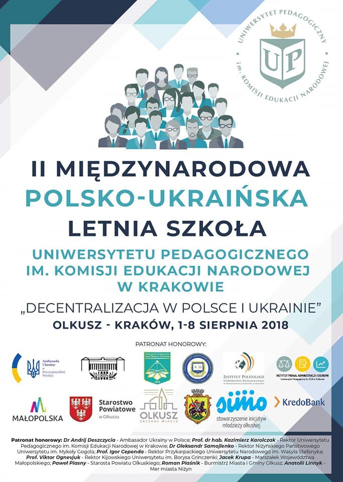 Демократія, децентнралізація, Польща, НДУ, Олькуш