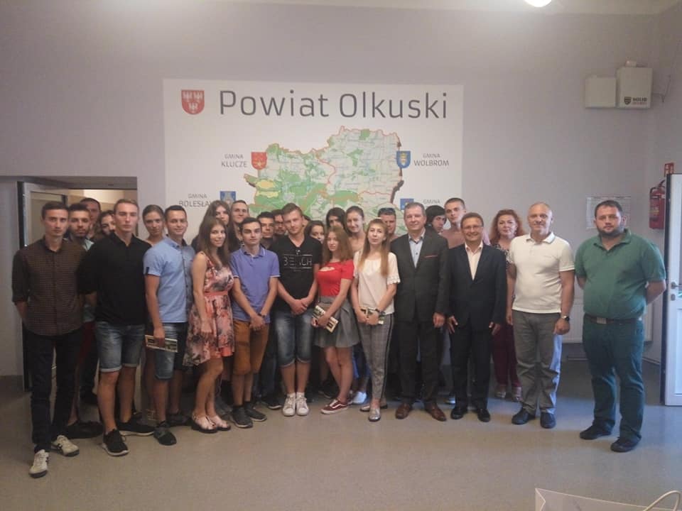 Демократія, децентнралізація, Польща, НДУ, Олькуш