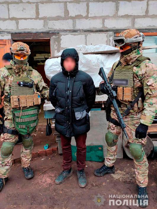 поліція, нарколабораторія, викриття