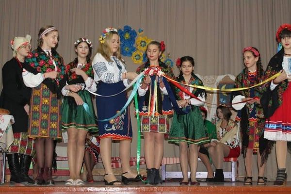 вечорниці, День Андрія Первозванного, ННВК №16 Престиж