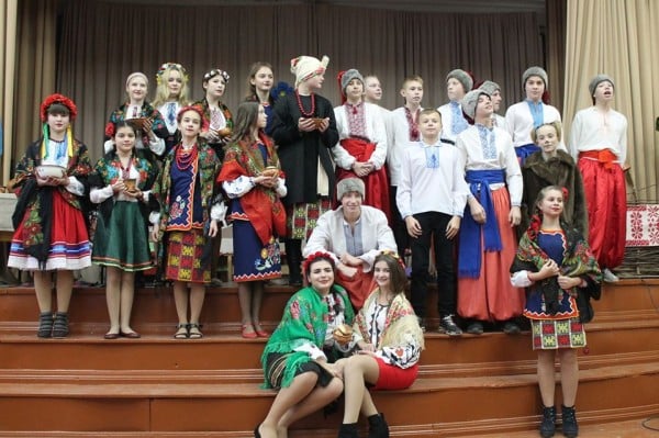 вечорниці, День Андрія Первозванного, ННВК №16 Престиж