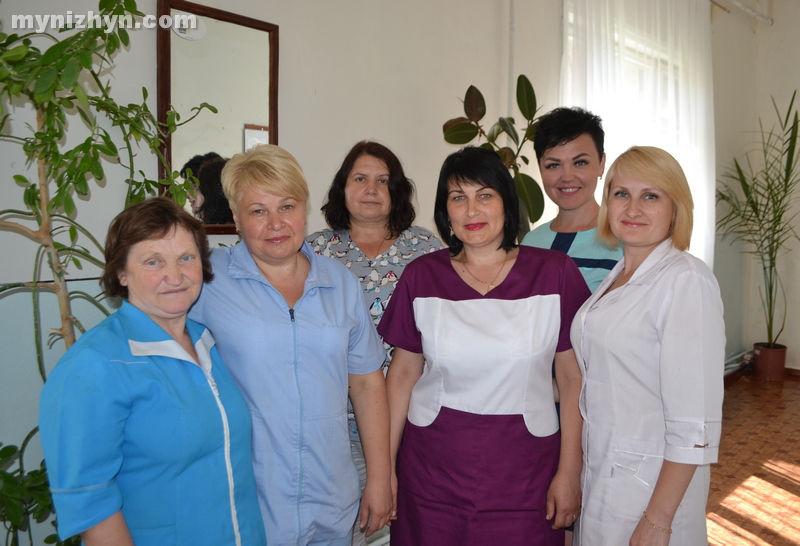 День медичного працівника, Ніжин, лікарня