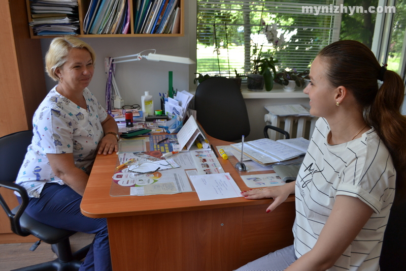 День медичного працівника, Ніжин, лікарня