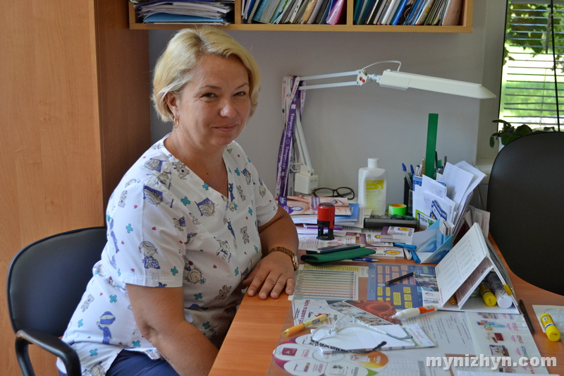 День медичного працівника, Ніжин, лікарня