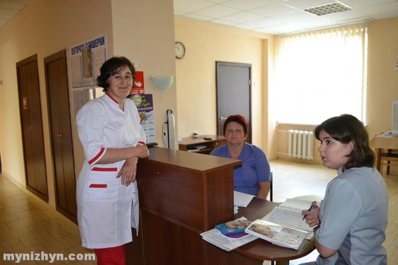 День медичного працівника, Ніжин, лікарня