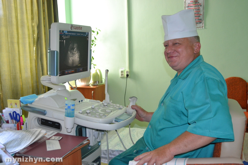 День медичного працівника, Ніжин, лікарня