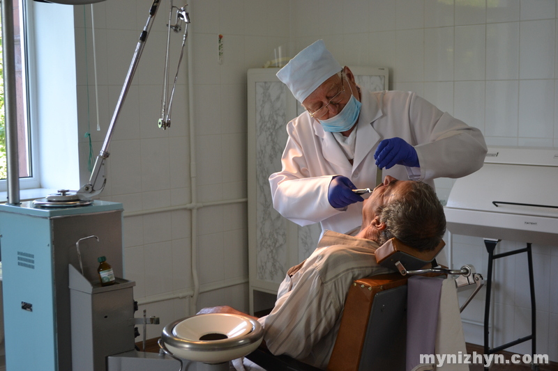 День медичного працівника, Ніжин, лікарня