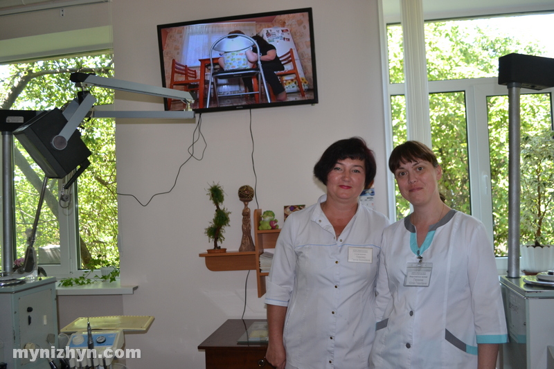 День медичного працівника, Ніжин, лікарня