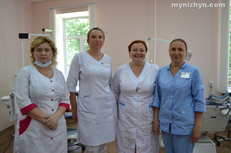 День медичного працівника, Ніжин, лікарня