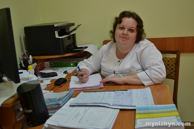 День медичного працівника, Ніжин, лікарня